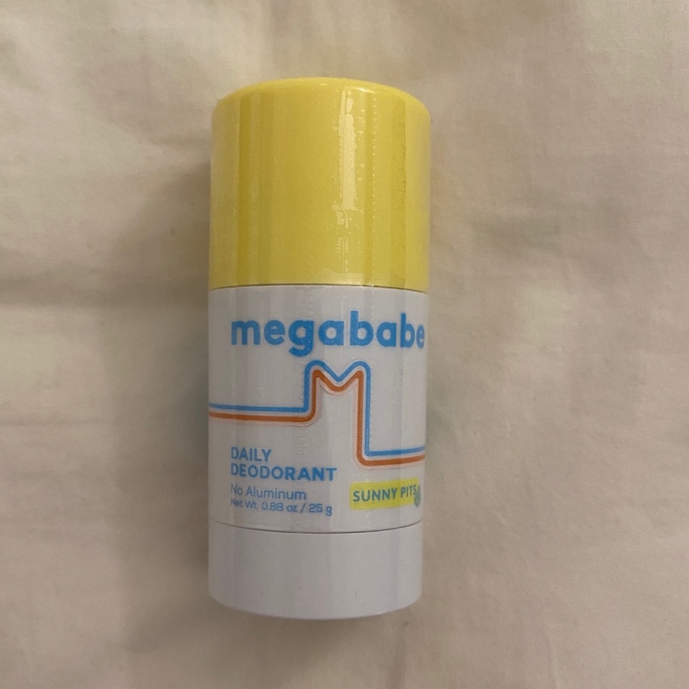 Megababe Sunny Pits Mini Deodorant